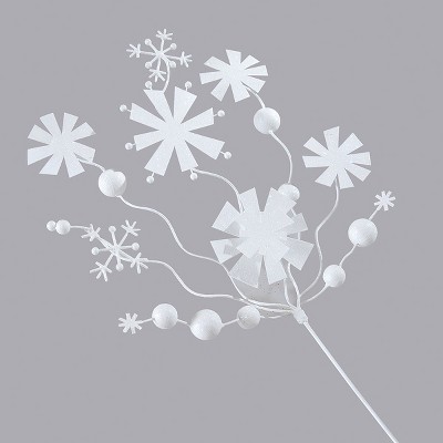 Gallerie II Snowflake Spray Ornament