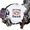Simply Sage Market Women's It's Frickin' Bats Short Sleeve Graphic Tee - 3 of 4
