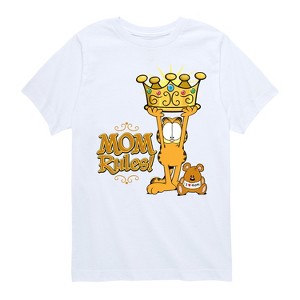 Boys' - Nickelodeon - Mother's Day Short Sleeve Graphic T-Shirt - 1 of 4