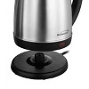 Brentwood 2.11 Quart Stainless Steel Cordless 1000W Electric Tea Kettle - 4 of 4