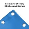 Covers&All Tarp Waterproof, 18 Oz PVC Polyester Tarps Heavy Duty Waterproof, 100% Tear & UV Resistant - 4 of 4