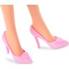 Barbie: The Movie Collectible Doll Margot Robbie as Barbie in Pink Gingham Dress - 4 of 4