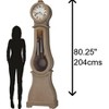 Howard Miller 611278 Anastasia Floor Clock Aged Grey - 3 of 3