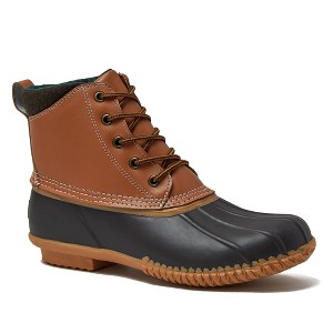 Lands' End Men's Insulated Duck Boots - 1 of 4