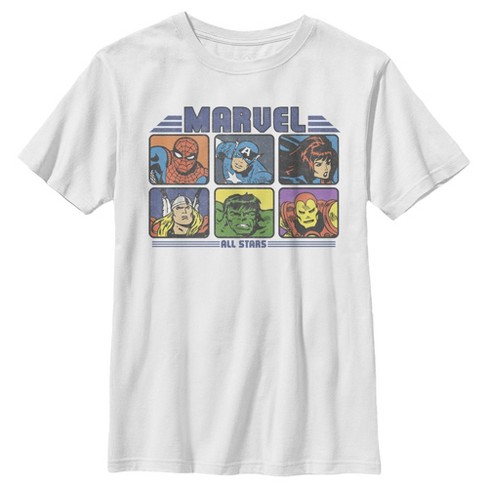 Retro avengers t shirt online