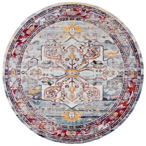 Crystal CRS503 Power Loomed Indoor Rugs - Safavieh - 1 of 3