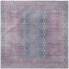 Unique Loom Sisu Collection Area Rug - Hyderabad - 2 of 4