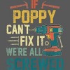 Adult Design By Humans If Poppy Can't Fix It We're All By nathanhoang Sweatshirt - 2 of 2