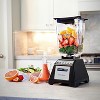 Blendtec Total Classic WildSide+ 90oz Jar Pro-Grade Power Blender, Black - Certified Refurbished - 4 of 4