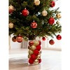 2.36 Inch 25pcs Shatterproof PVC Christmas Balls - Bulk Tree Filler Ornaments, Holiday Decor Essential - 2 of 4