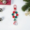 Unique Bargains Christmas Keychain with Lobster Clasp Alloy 1 Pc - 4 of 4
