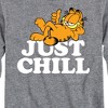 Boys' - Garfield - Just Chill Long Sleeve Graphic T-Shirt - 2 of 4