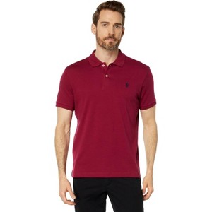 U.S. Polo Assn. Men's Slim Fit Interlock Polo Shirt - 1 of 3