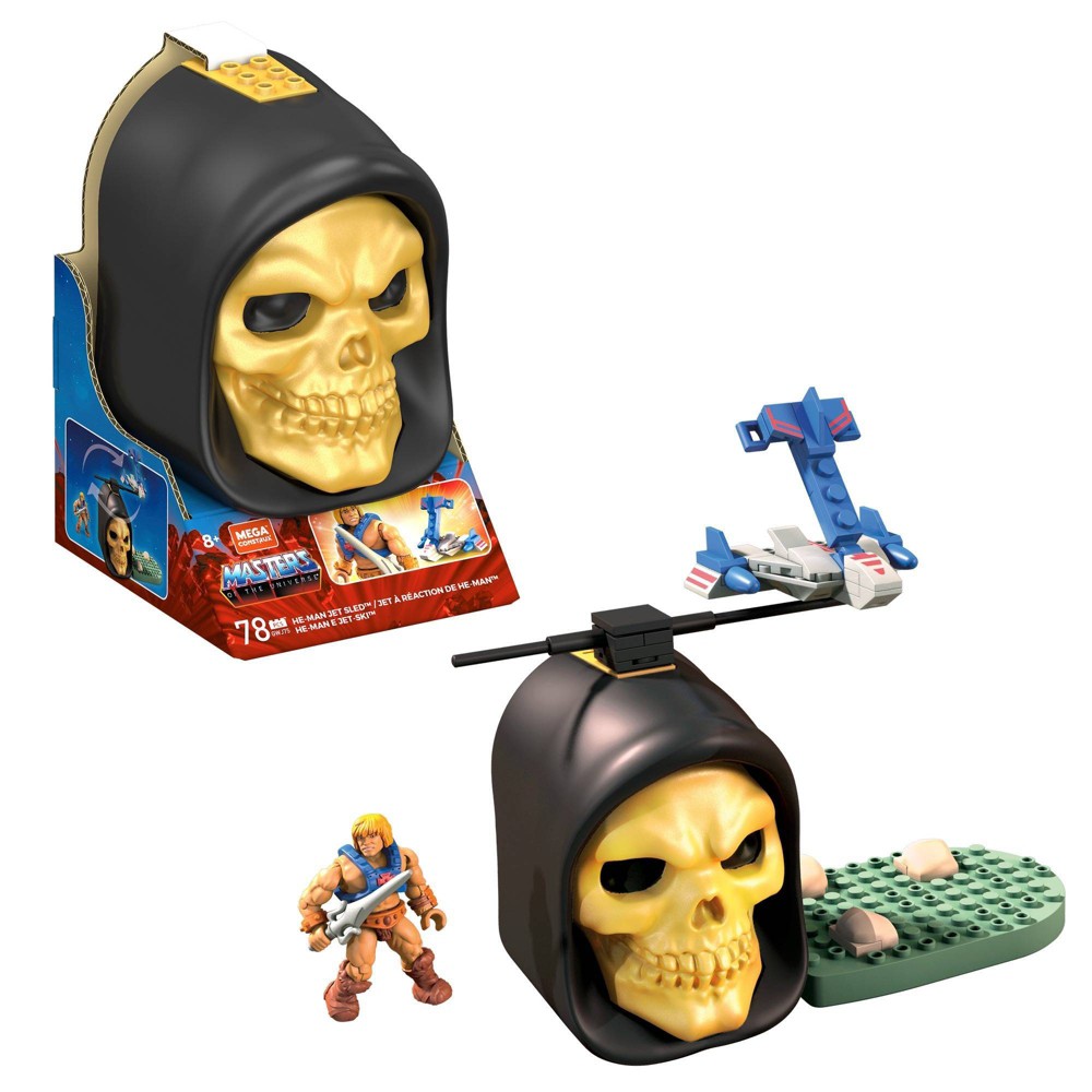 Mega Construx Masters Of The Universe He-Man Jet Sled