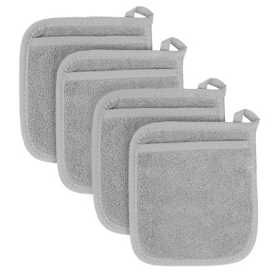 John Ritzenthaler Co. Ritz 4-Pack Terry Pocket Mitt Set