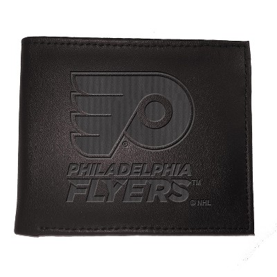 Evergreen Philadelphia Flyers Bi Fold Leather Wallet