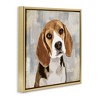 Stupell Industries Pet Beagle Patiently Waiting, 18" x 18" - 3 of 4
