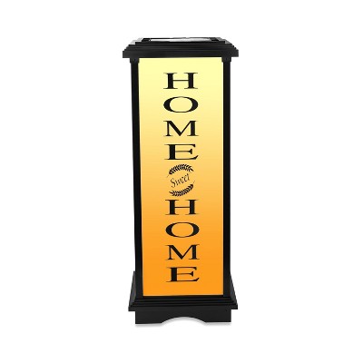 Techko Solar LED Welcome Lantern with Frosted Panels