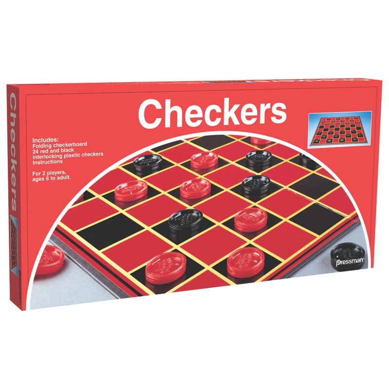 Pressman Checkers Game, 1 of 4