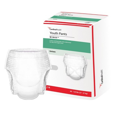 COMFY FIT Adult Diaper - Large (White, CMF-AD-002) 