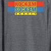 Men's - Rock 'Em Sock 'Em Robots - Rock 'Em Sock 'Em Logo Long Sleeve Graphic T-Shirt - 2 of 4
