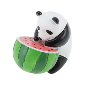 Unique Bargains Decorative Magnets Magnetic Fridge Sticker Irregular Black White Red 1 Pc - 1 of 3