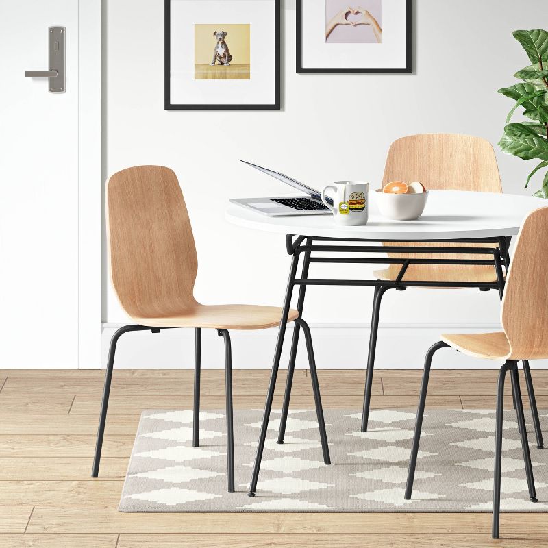 Bentwood Stacking Dining Chairs - Room Essentials™, 3 of 11