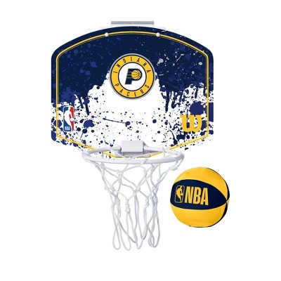 NBA Indiana Pacers Mini Over the Door Hoop