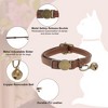 Unique Bargains Adjustable Breakaway Feature Cat Collar 1 Pc - 2 of 4