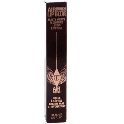 Charlotte Tilbury Airbrush Flawless Lip Blur, Pillow Talk Blur, 0.22 oz