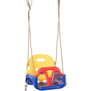 PLAYBERG 3 in 1 Baby Toddler and Teens Playground Hanging Swing Seat - 1 of 4