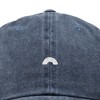 Dalix Lil Rainbow Embroidered Cotton Cap Summer Outdoor Dad Hat Womens - 2 of 4