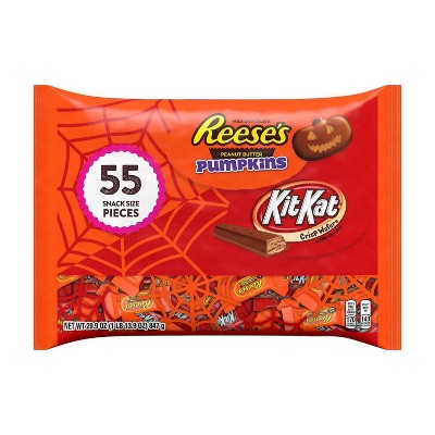 Reese's, Kit Kat Halloween Chocolate Variety Pack - 29.9oz/55ct