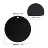 Unique Bargains DIY Crafting Acrylic Key Tags 30 Pcs - 2 of 4