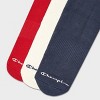 Champion Authentic Originals Men's 3pk Varsity Cushion Crew Socks - 6-12 - 4 of 4