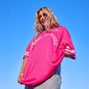 Adult Poppi Football Graphic Jersey - Pink - 4 of 4