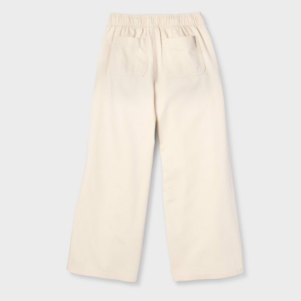 Pantalones de pierna ancha de dril para niñas - Cat & Jack™ 3