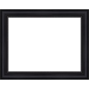 Amanti Art Astor Black Framed Dry Erase Magnetic Board - 1 of 4
