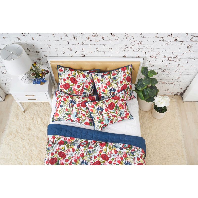 C&F Home Bella Winter Bedding Quilt Collection, 4 of 7