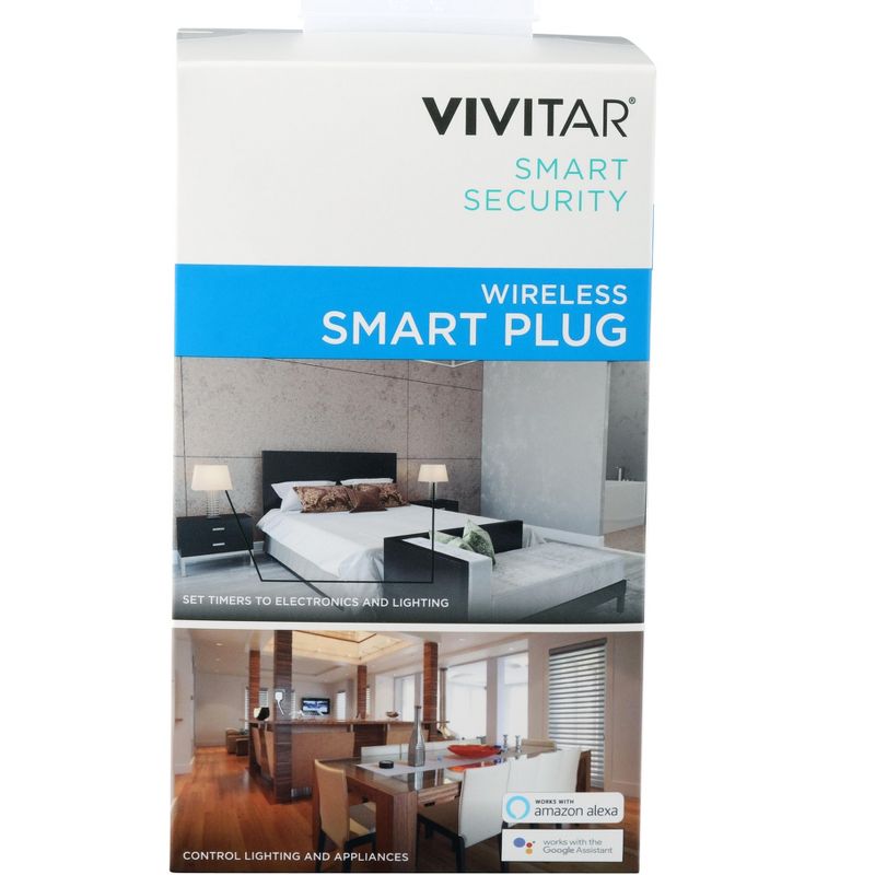 Vivitar WiFi Smart Plug, 3 of 4