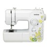 Brother SM1704 17-Stitch Sewing Machine (White) with 12 Color Sewing Thread Kit - 4 of 4