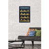 Trends International Lucia Heffernan Art - Yoga Chicks Framed Wall Poster Prints - 2 of 4