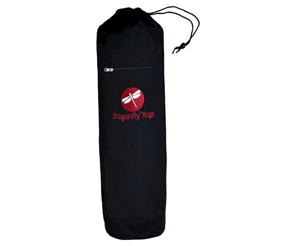 Dragonfly Yoga Top - Loading Yoga Bag - Black