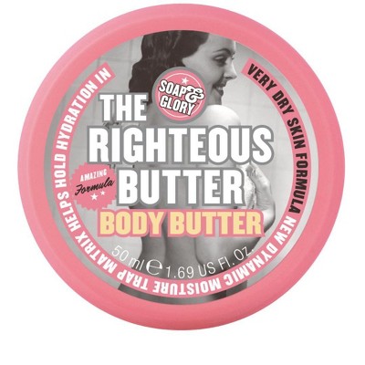 Soap & Glory Original Pink The Righteous Butter Body Butter Travel Size - 1.69 fl oz