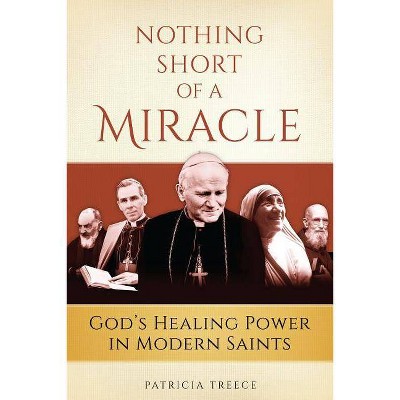 Nothing Short of a Miracle - by  Patricia Treece (Paperback)