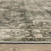 Micah Washable Vintage Oriental Indoor Area Rug Beige/Brown - Captiv8e Designs - 4 of 4