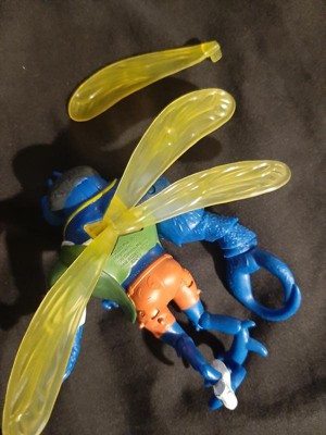  Teenage Mutant Ninja Turtles: Mutant Mayhem 4'' Super Fly Basic  Action Figure by Playmates Toys (83287CO) : Toys & Games