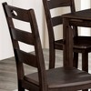 HOMES: Inside + Out 5pc Danca Transitional Square Dining Table Set  - image 2 of 3