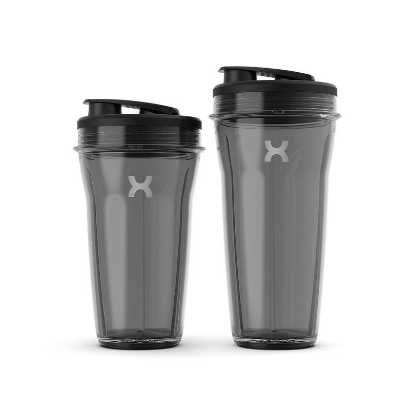 Promixx MiiXR X7 Performance Nutrition Blender - 7pc Set &#8211; Black, 4 of 14