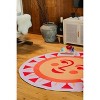 Lany Space Jessica Miller Smiley Sunburst Round - 2 of 4